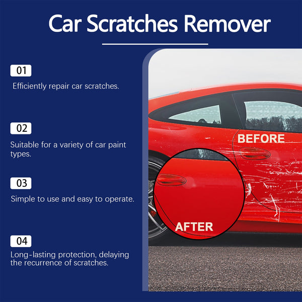 Automotive Scratch Care Agent Removing Marks Abrasive Paint Polishing Wax Car Scratch Repair