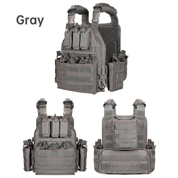 Outdoor Quick Dismantling Tactical Vest Outdoor Equipment 6094 Tactical Vest CS Training Equipment