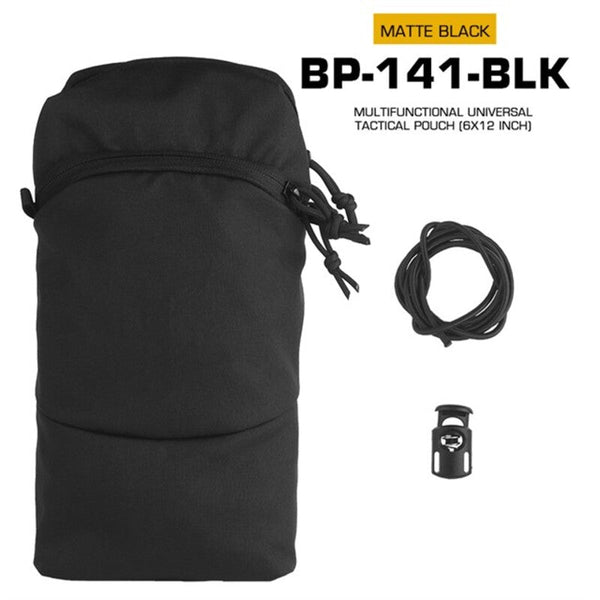 Tactical MOLLE Cylindrical Bag, 1.5L, for FCPC & GP Backpacks.