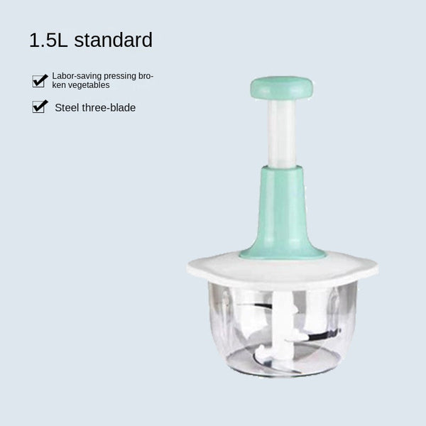 Press Garlic Processor Popper Meat Grinder Manual Baby Food Maker