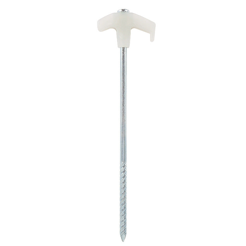 Luminous Ground Nails Outdoor Camping Tent Nails Fluorescent 25cm Wind Rope Nails Sky Curtain Steel Nail Accessories