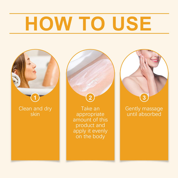 Orange Body Moisturizing Whitening Fragrance Gift Set Gentle Moisturizing Moisturizing Skin Care Set