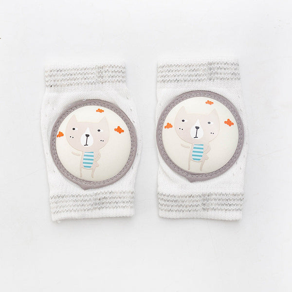 Children's Knee Pads Summer Mesh Breathable Baby Toddler Anti-Fall Learning To Walk Crawling Leg Pads Elbow Pads Baby Knee Pads