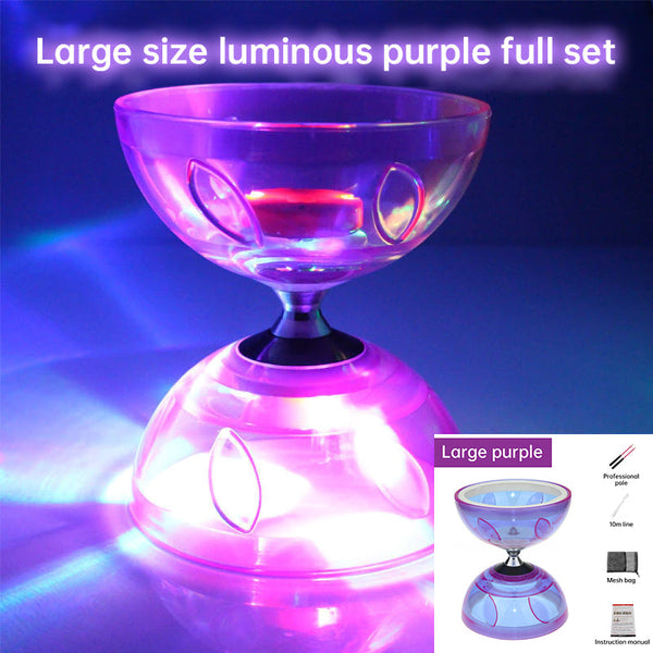 Chinese Portable Diabolo Set – All-Age Fitness for Indoor/Outdoor Agility