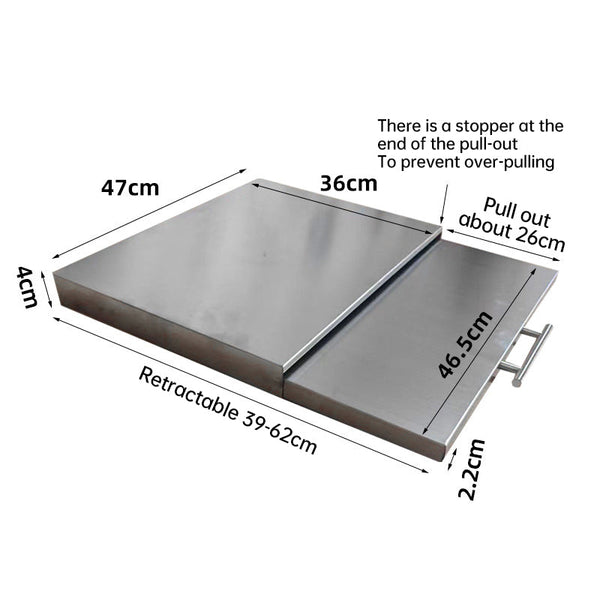 New microwave stand with pull-out drawer, coffee station, kitchen organizer - space-saving.