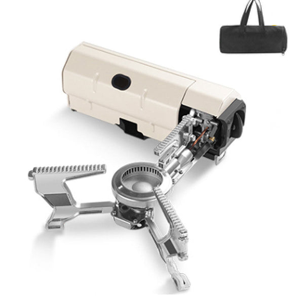 Folding Card Stove Outdoor Camping Picnic Gas Stove Portable Hotpot Stove Tea Cooker