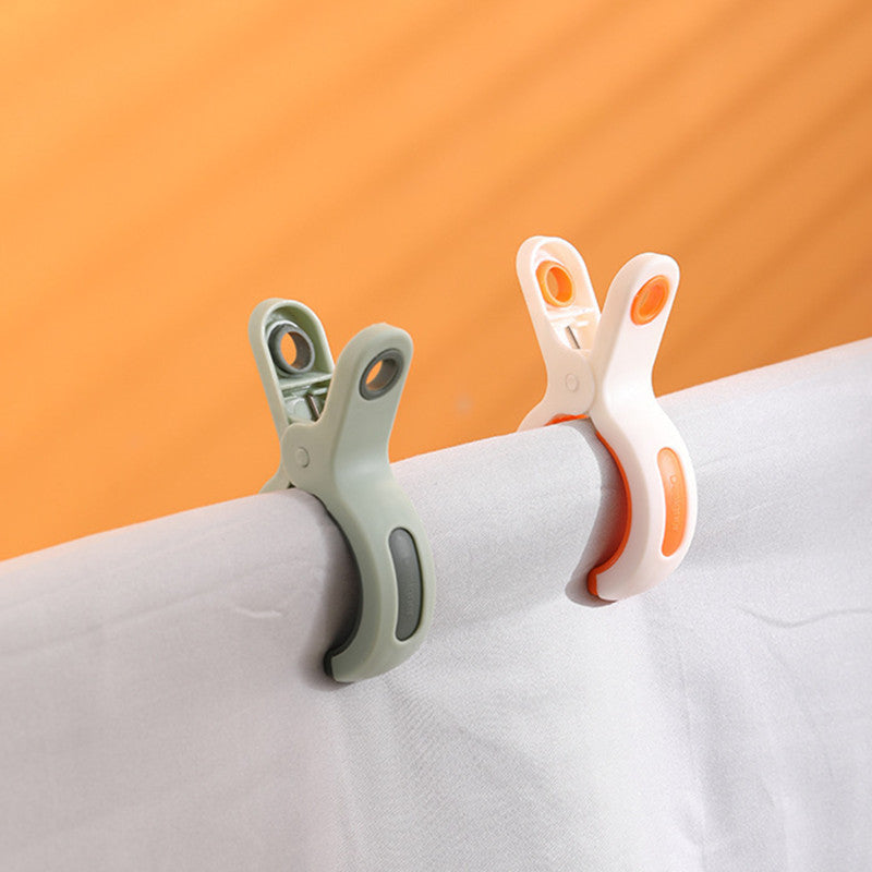 Windproof Clip Drying Clothespin Clothes Plastic Clip Drying Quilt Clothespin Quilt Hanger Large Clip