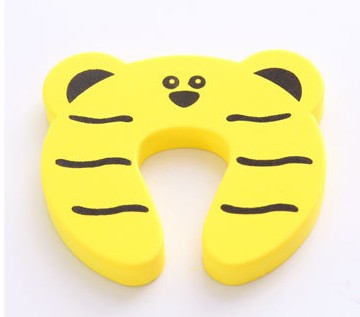Children Safety Cartoon Door Clamp Pinch Hand Security Stopper