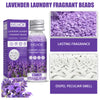 Lavender Laundry Perfume Beads, Laundry Decontamination Protective Clothing Soft Lasting Fragrance Beads