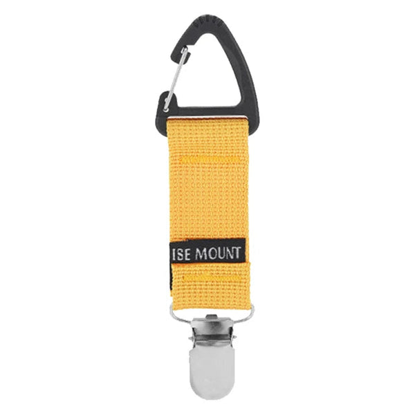 Outdoor travel straw hat clip multifunctional glove clip towel clip triangular ribbon buckle mountain buckle