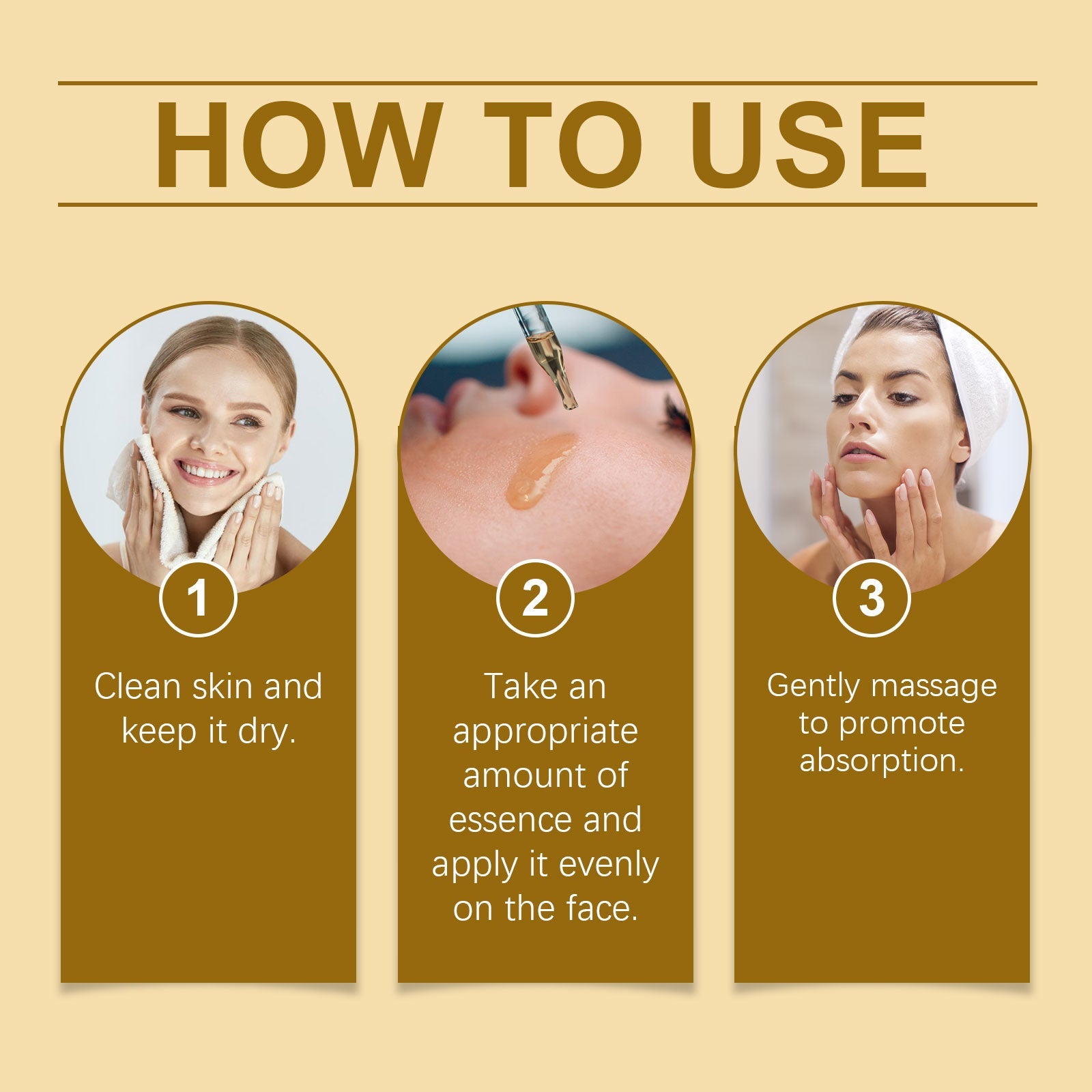 Vitamin C Honey Essence Firming Face Lift Moisturizing Hydrating Daily Application Essence