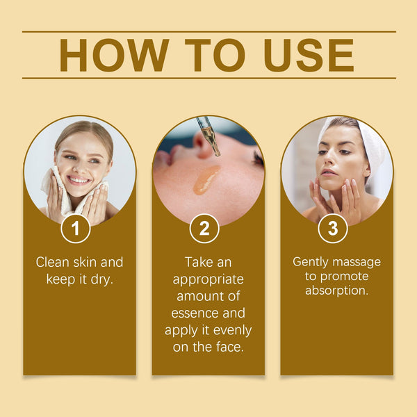 Vitamin C Honey Essence Firming Face Lift Moisturizing Hydrating Daily Application Essence