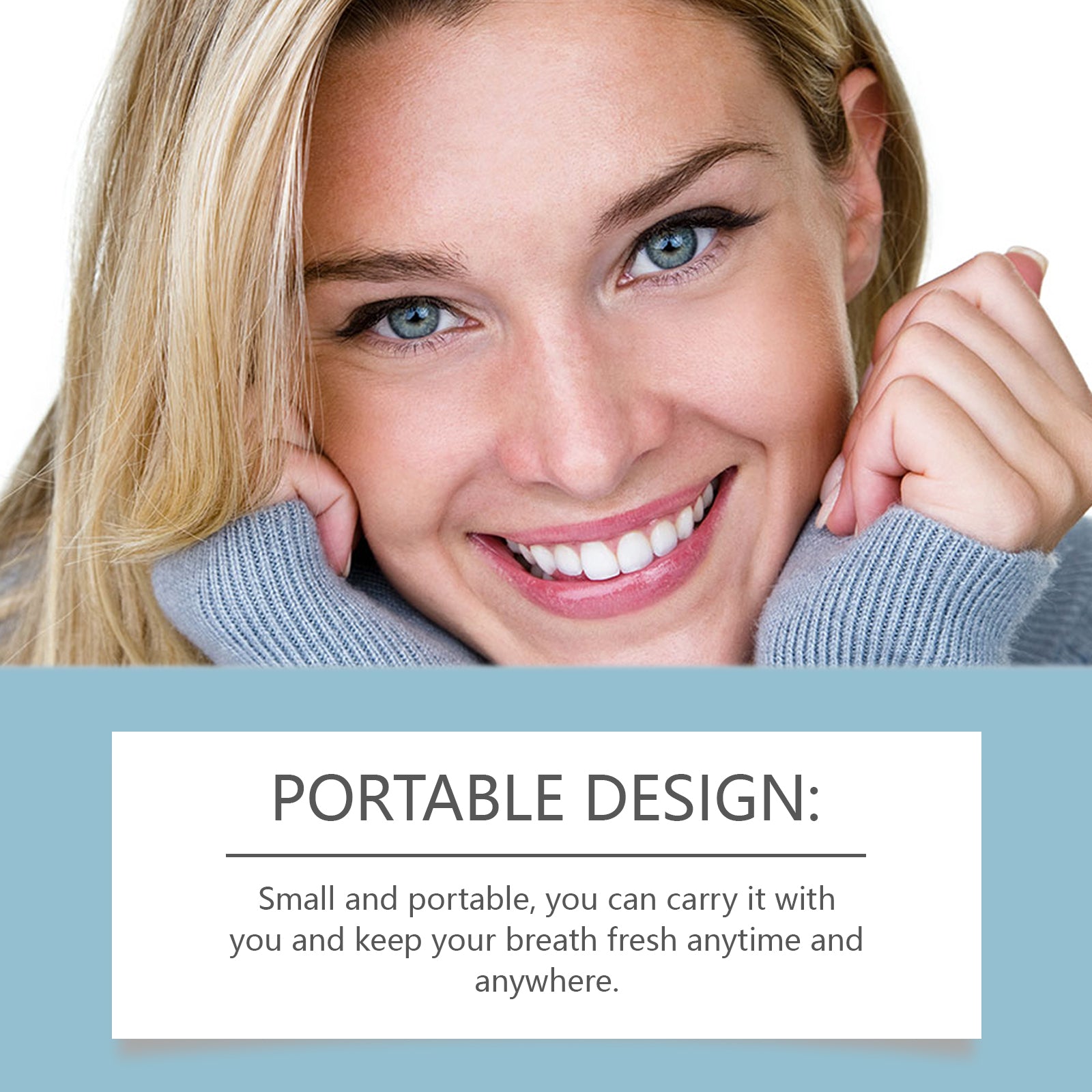 Secret Mint Oral Care Air Fresher Spray, Remove Coffee Stains And Whiten For Healthy Teeth