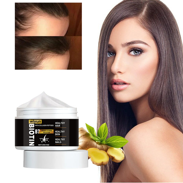 Biotin Cream, Scalp Massage Moisten Root Of Hair Care In The Off Strong Hair Thick Hair Cream