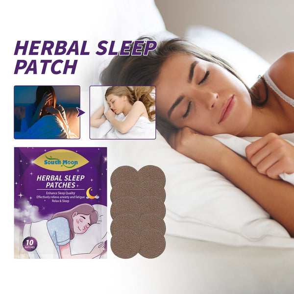 Herbal Sleep Patch, Care For Sleep, Relax And Relieve Body Pressure Body Health Care Point Patch