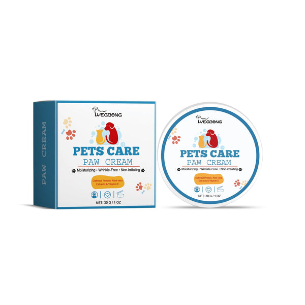 Pet Paw Care Cream For Dogs And Cats Deep Moisturizing Foot Care Cream For Soles And Pads
