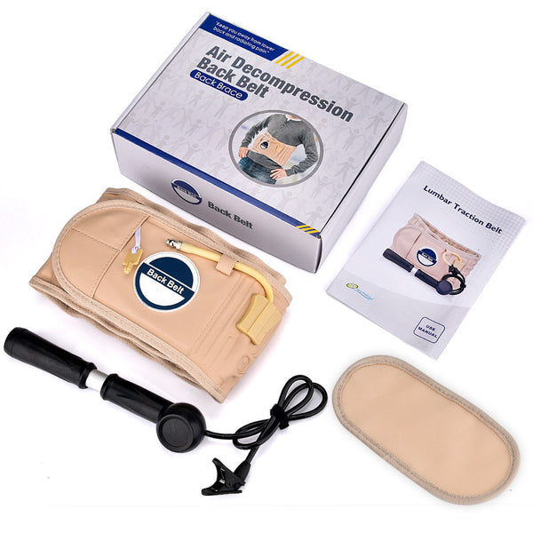 HailiCare Inflatable Belt Home Health Care Fixed Leash Belt Waist Tractor