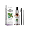 Ouhoe Black Castor Oil Eyebrow Eyelash Hair Soft Shine Skin Care Multi-Effect Care Essential Oil