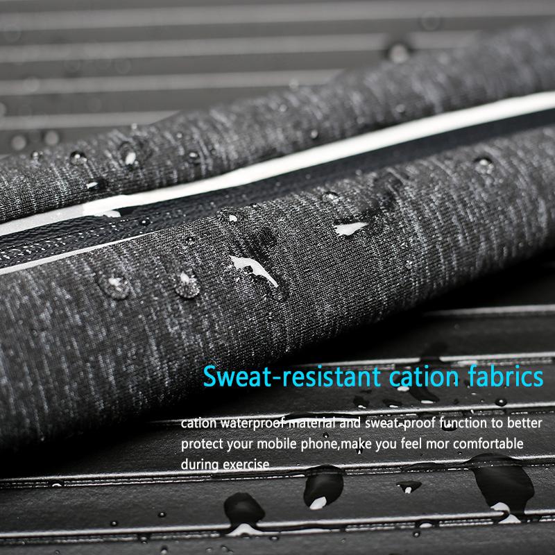 Yipinu Sports Running Waist Bag Outdoor Waterproof Reflective  Belt Jogging Gym Fitness Runner