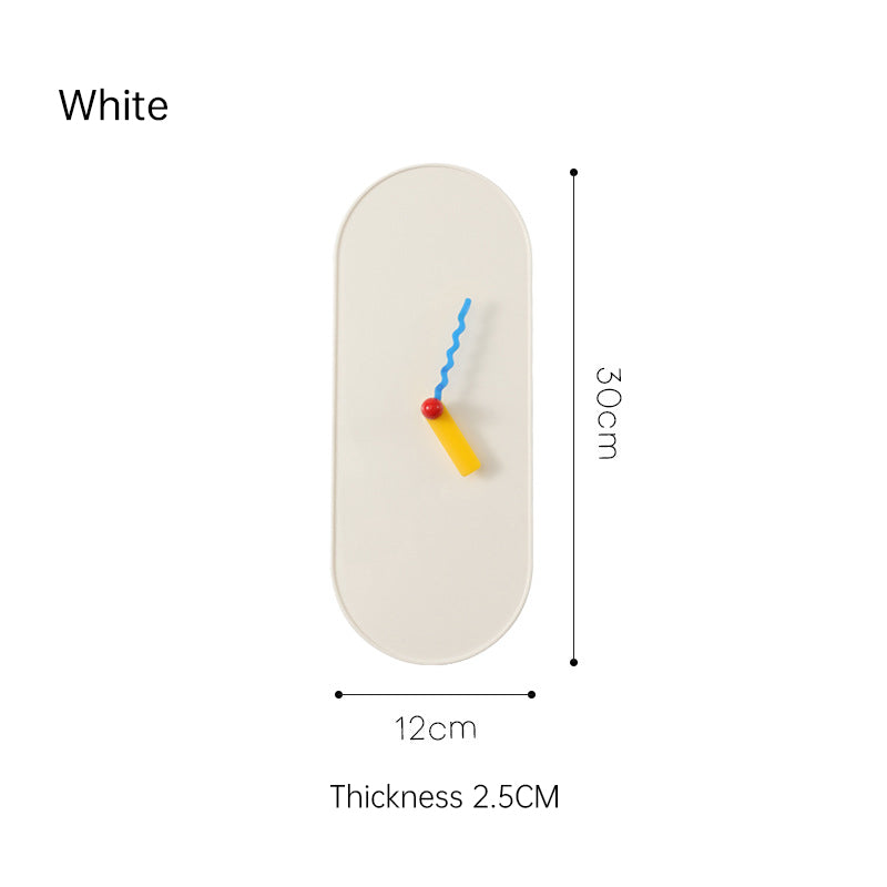 Dopamine - themed wall - mounted clock for home decor. Suitable for living rooms, a great kids' gift, modern - designed with a s