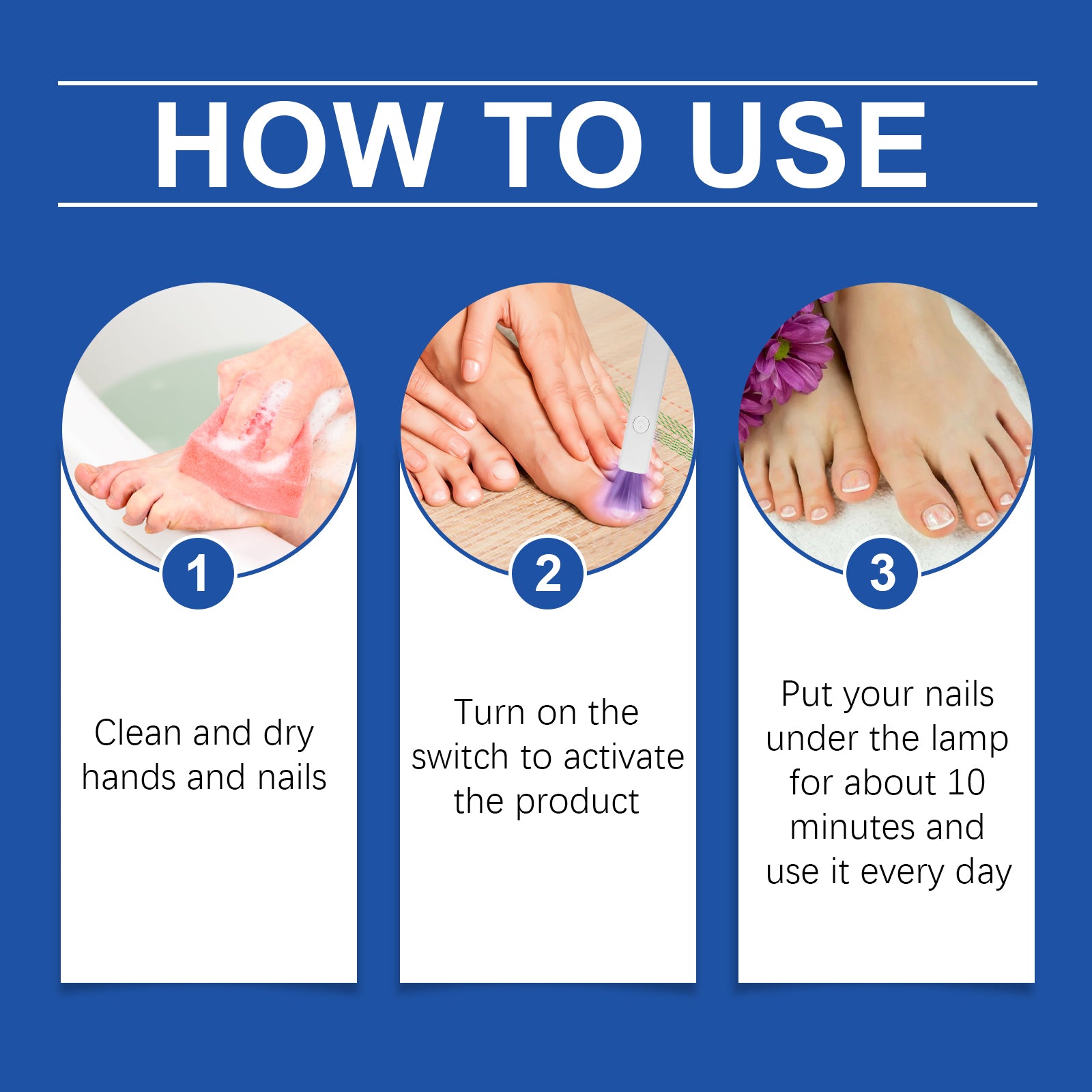 Nail Care Gentle Repair Daily Maintenance Beautifying Toenails Clean And Polished Nail Care