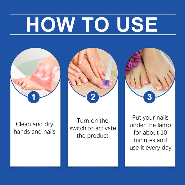 Nail Care Gentle Repair Daily Maintenance Beautifying Toenails Clean And Polished Nail Care