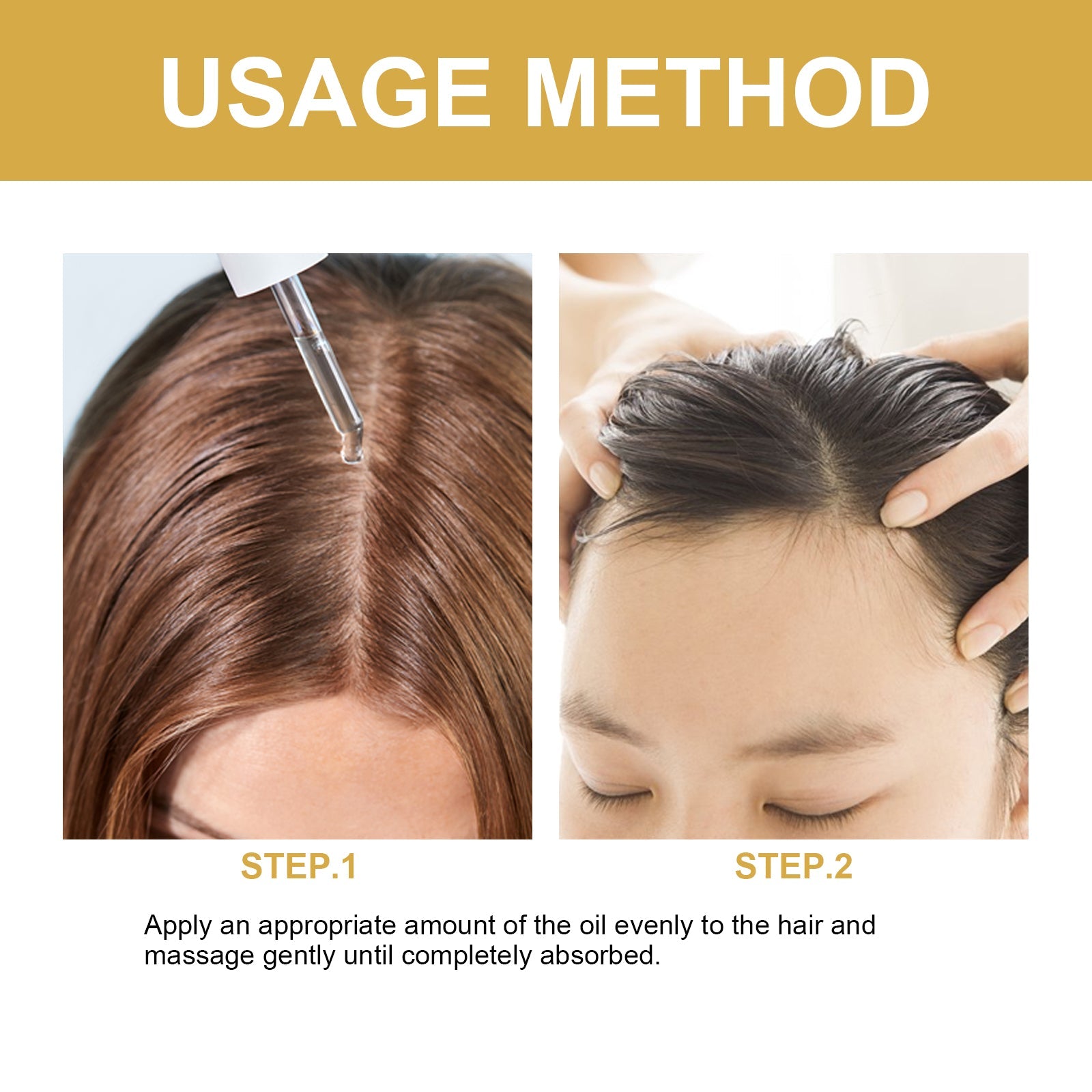 Hair Dense Oil, Scalp Cleaning Care Fluffy Soft Repair Dry Hair Impetuous Solid Hair Dense Hair Essential Oil