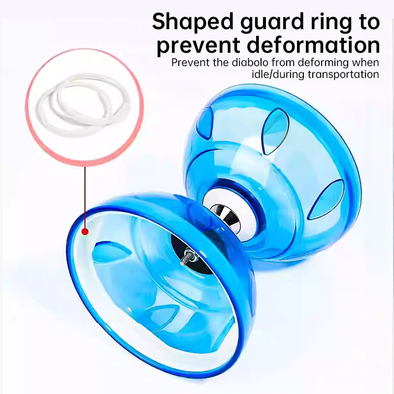 Chinese Portable Diabolo Set – All-Age Fitness for Indoor/Outdoor Agility