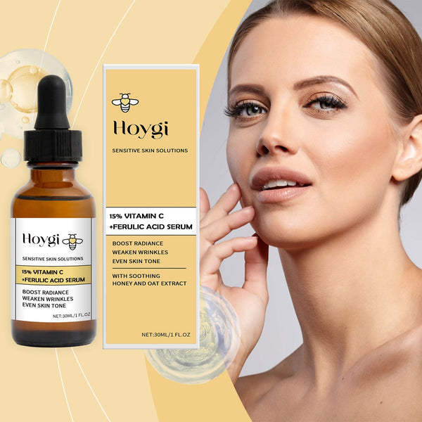 Vitamin C Honey Essence Firming Face Lift Moisturizing Hydrating Daily Application Essence
