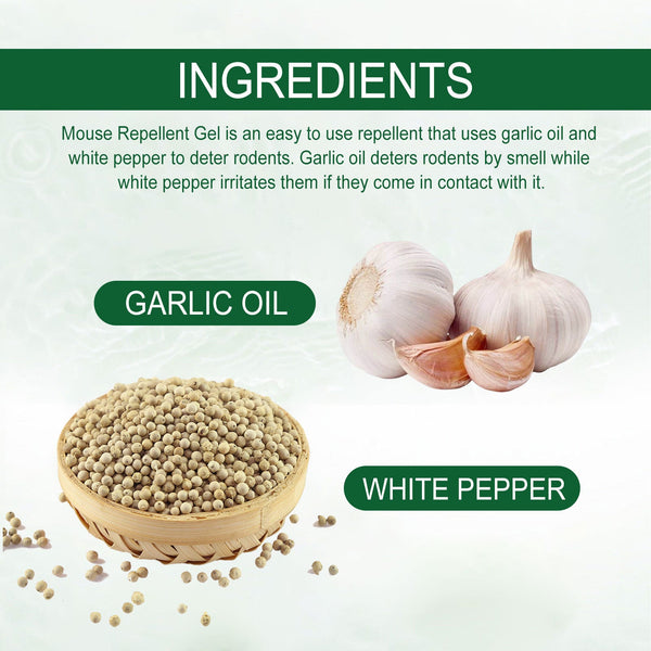 Rat Repellent Gel Car Engine Outdoor Home Indoor Rat Repellent Rat Buster Repeller