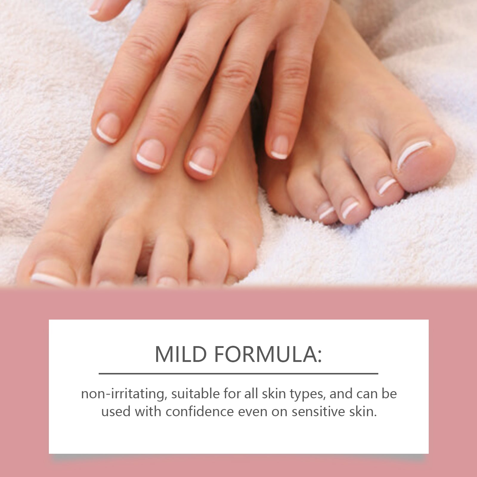 Hand, Foot And Nail Care Solution Nourishes And Moisturizes Nails And Gray Nails Repair Solution