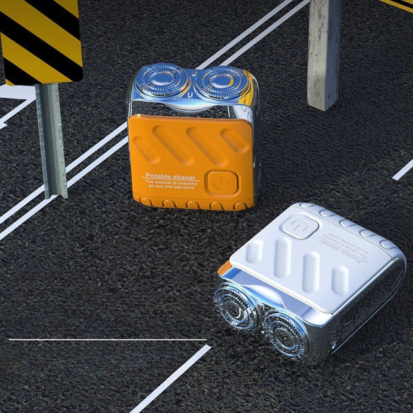 Electric shaver ultra clean new beard knife mini portable shaver for men automatic manual