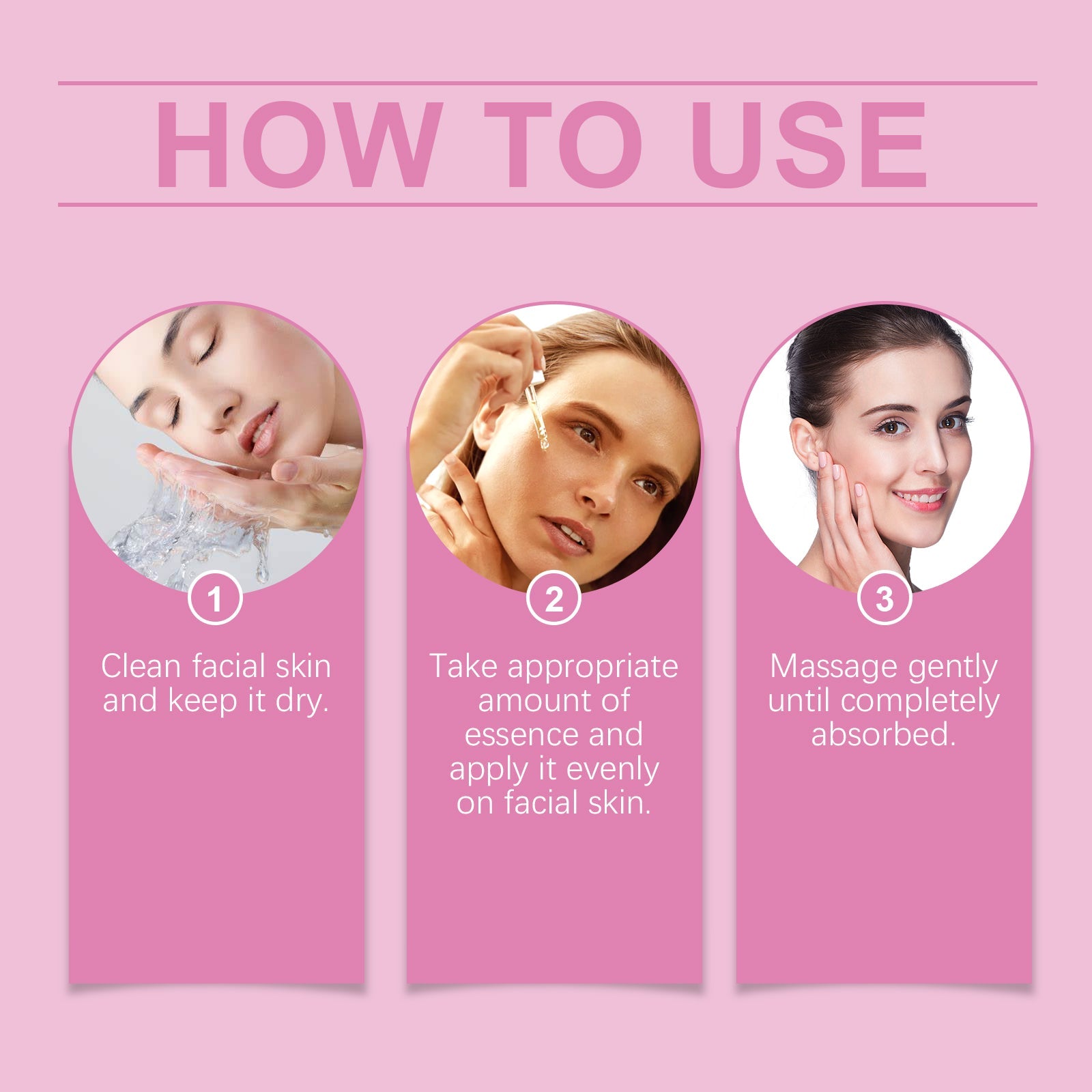 Mandelic Acid Essence, Gentle, Moisturizing And Moisturizing Daily Skin Care Essence