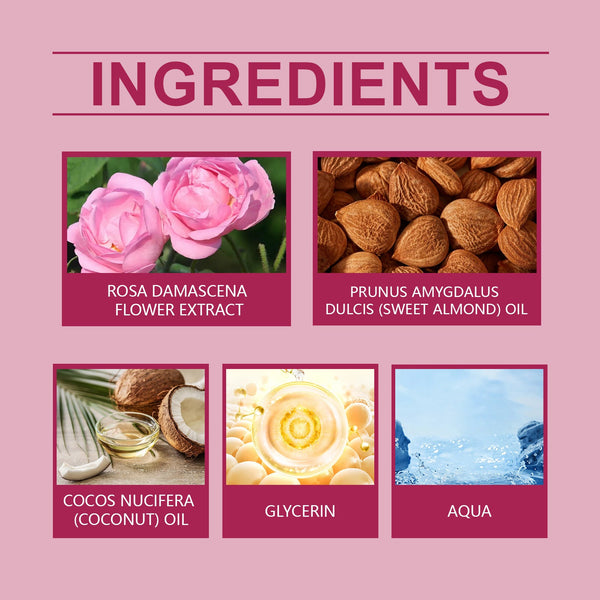 Women's Roll-On Perfume Rose Wrist And Neck With Fragrance Portable Portable Fresh Niche Fragrance Perfume