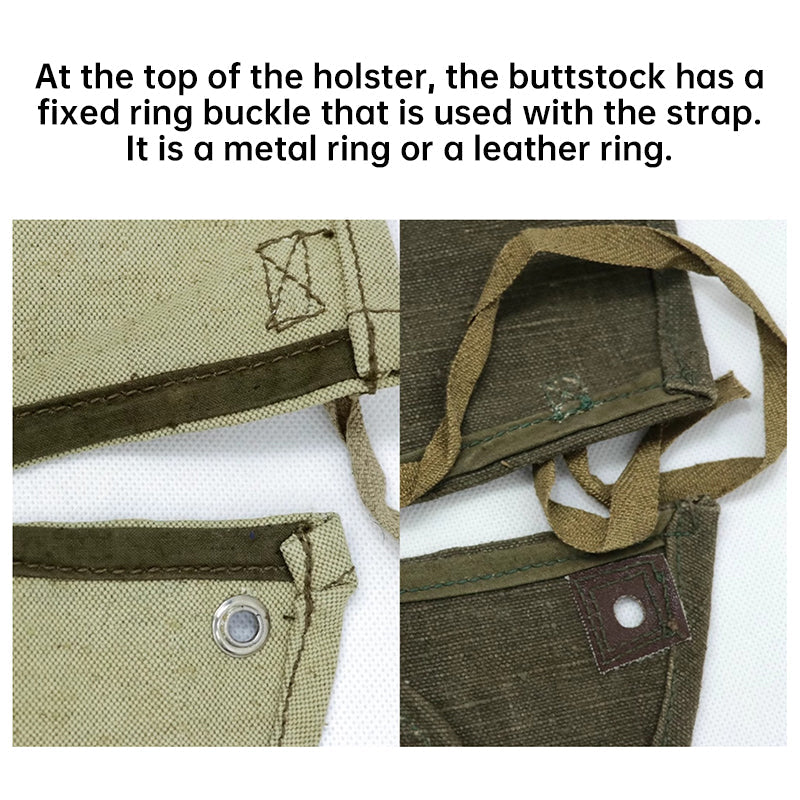 Original Russian Soviet RPK Canvas Gun Bag / Fishing Tackle Bag