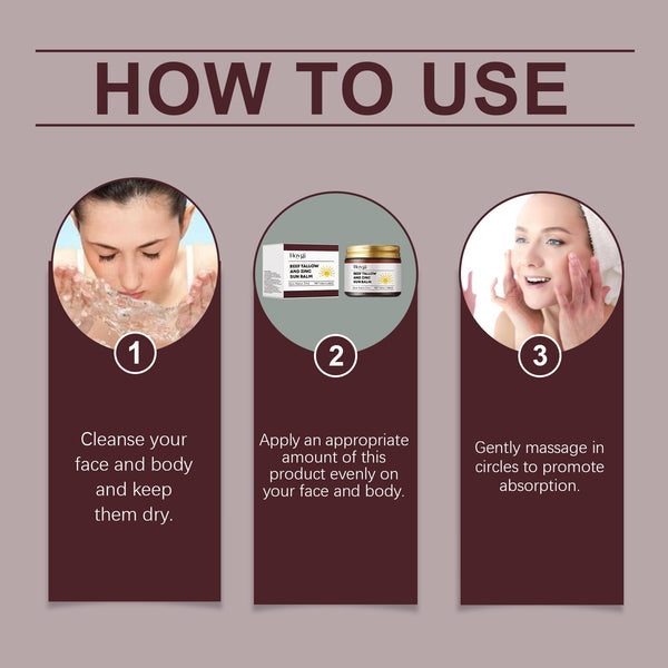 Tallow Moisturizing Protective Cream, Outdoor Protection, Moisturizing, Nourishing, Hydrating, Soft And Gentle Isolation