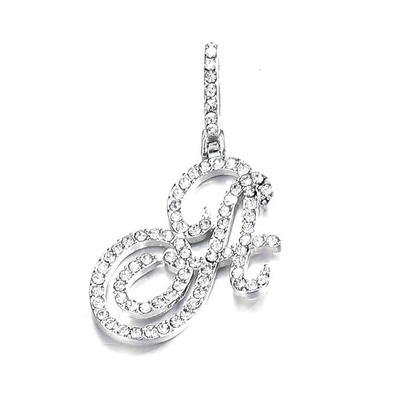 Hip hop accessories grass letter pendant melon seed buckle Cuban chain accessory