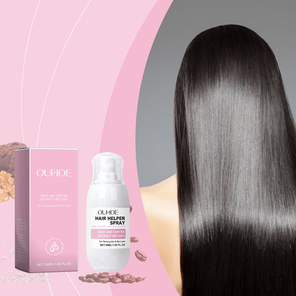 Hair Spray Nourishes Hair Follicles, Protects Hair, Nourishes Scalp, Hydrates And Smooths Hair Spray