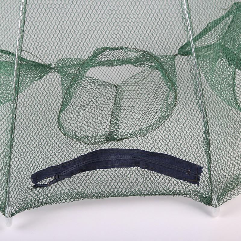 8 Hole Shrimp Catcher Trap Cages Mesh Cheap Aquarium  Fishing Net