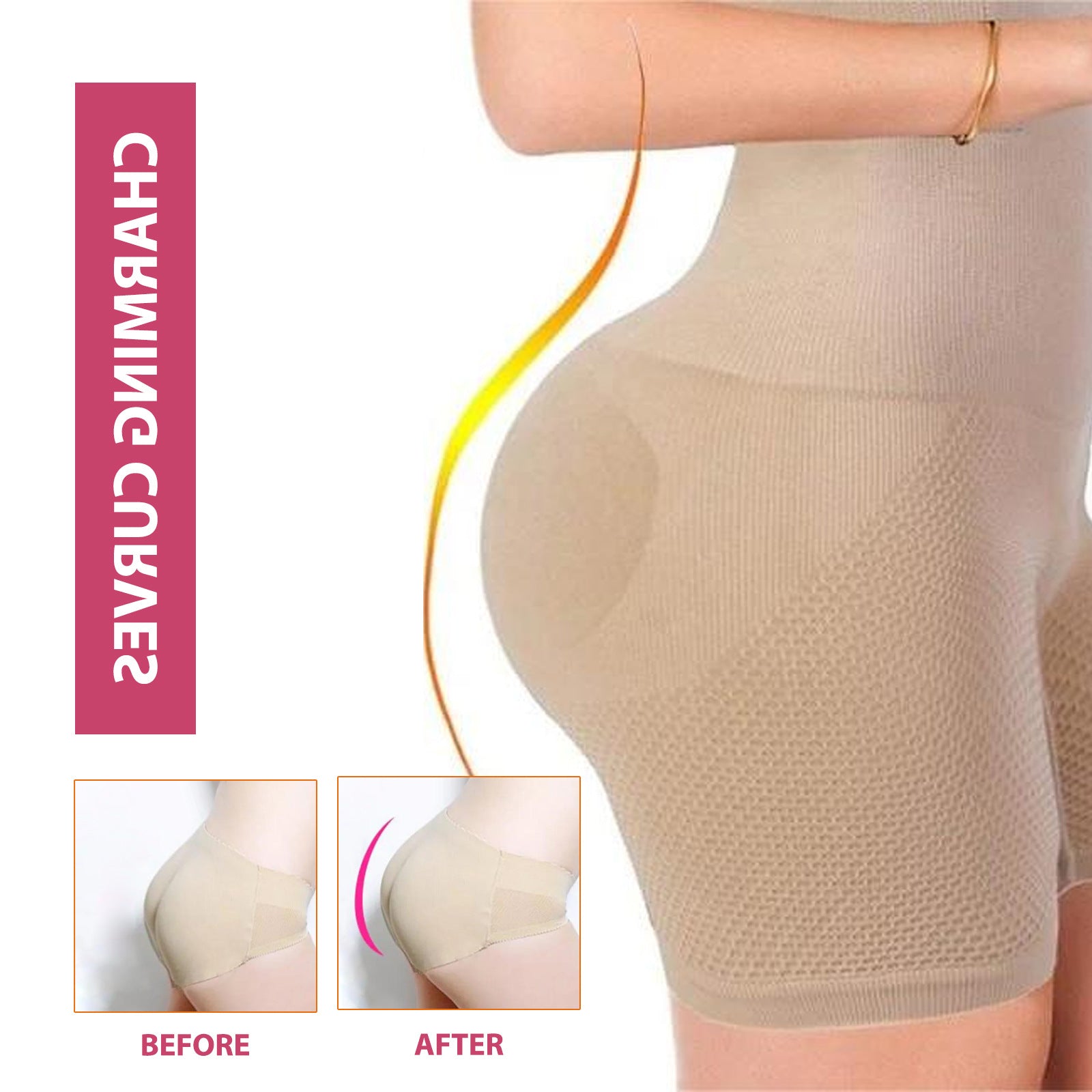 Butt Lift Firming Cream, Firming And Moisturizing Care Peach Butt Highlights Body Lift Cream