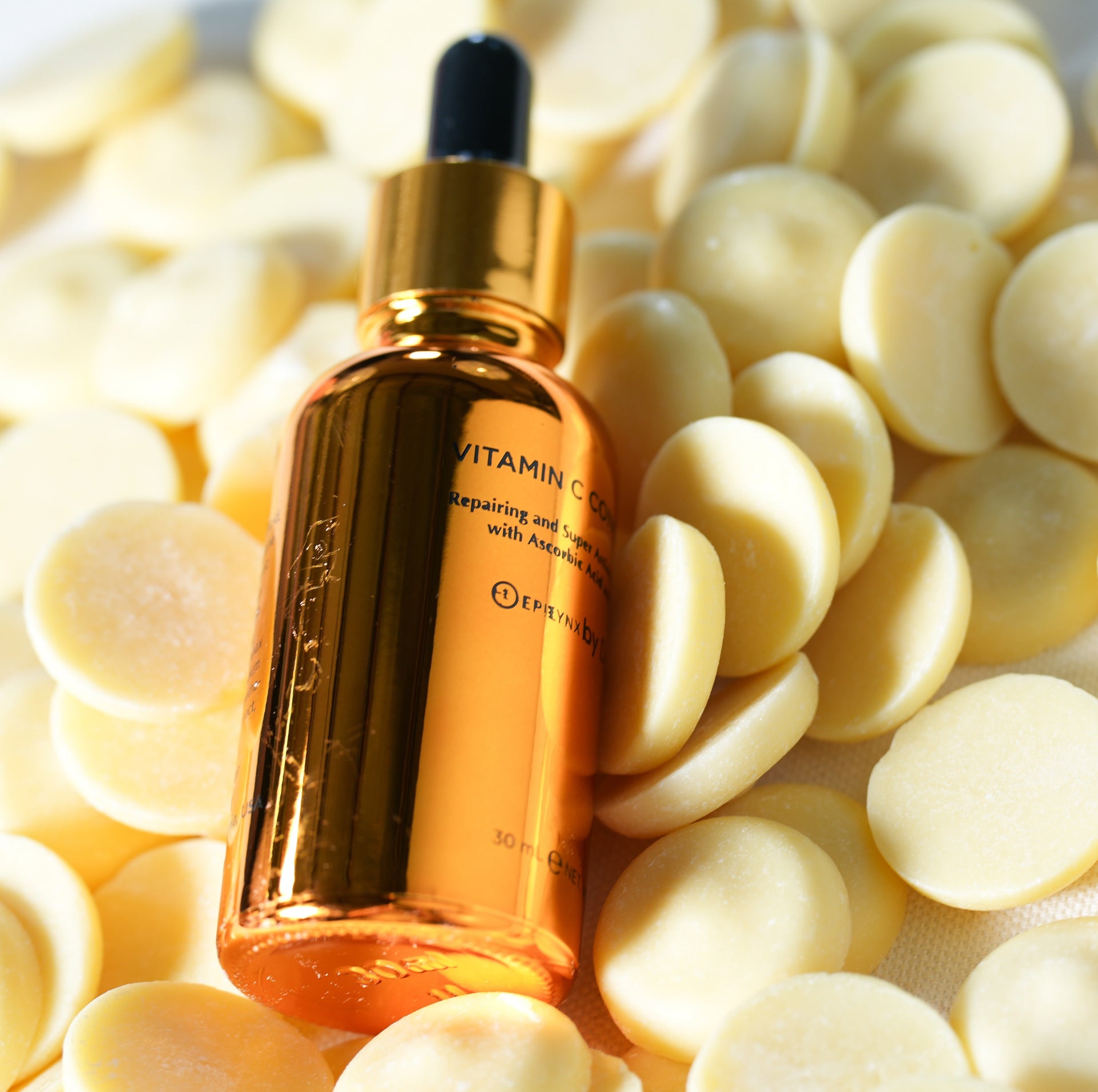 Brightening Vitamin C Serum for Sensitive Skin — Fragrance-Free, Gluten-Free
