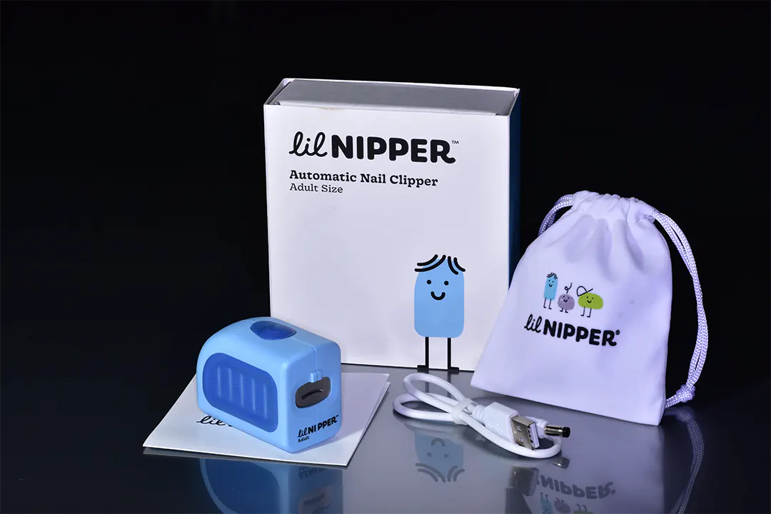 Adult Electric Nail Clipper - Teens, Adults, Seniors (Ages 13+) - Lil Nipper