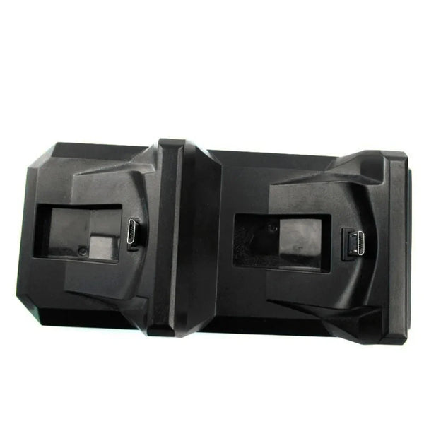 Dual USB Charging Dock Station Stand for Playstation 4 for PS4 Game Controller Digital dr