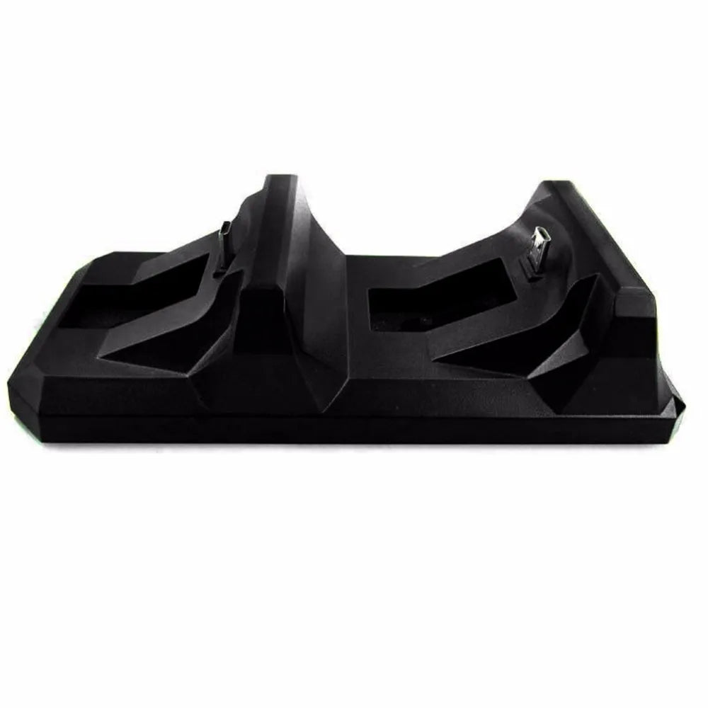 Dual USB Charging Dock Station Stand for Playstation 4 for PS4 Game Controller Digital dr