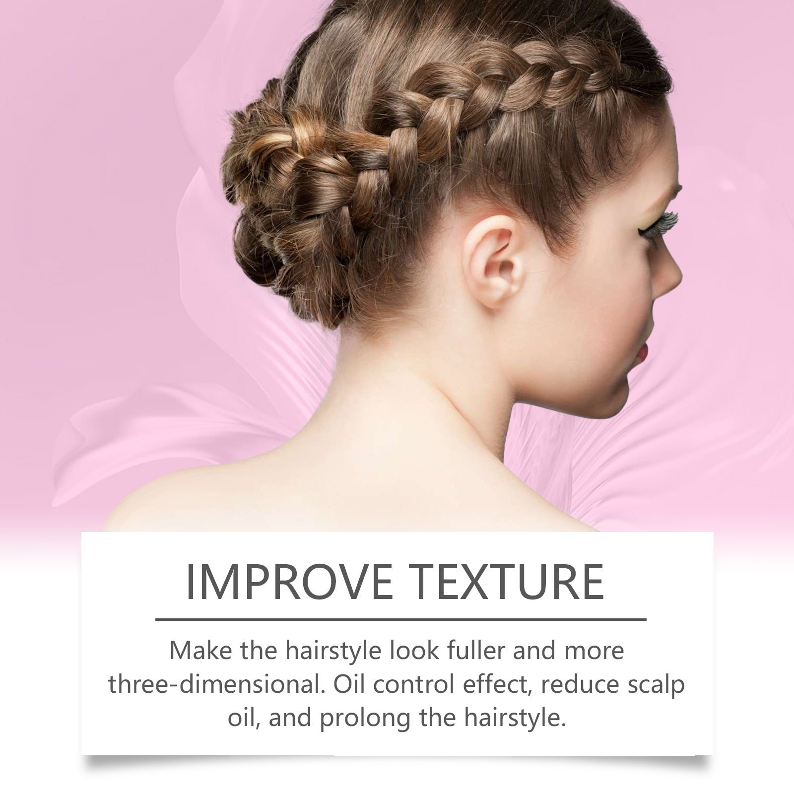 Hair Wax Stick Refreshing To Improve Frizz Lasting Nourishing Shine Styling Hair Moisturizing Hair Wax Stick