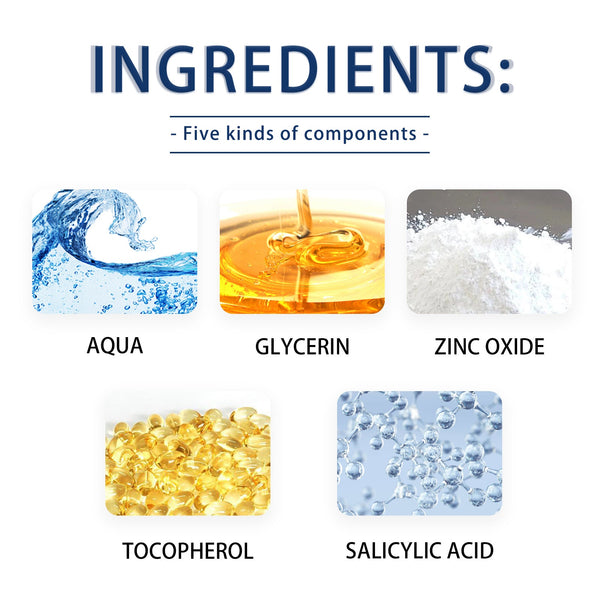 Anti-Pimple Drying Lotion, Facial Cleansing And Repair Lighten Acne Marks And Pits, Close Your Mouth And Mild Skin Cream