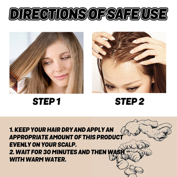 Biotin Cream, Scalp Massage Moisten Root Of Hair Care In The Off Strong Hair Thick Hair Cream