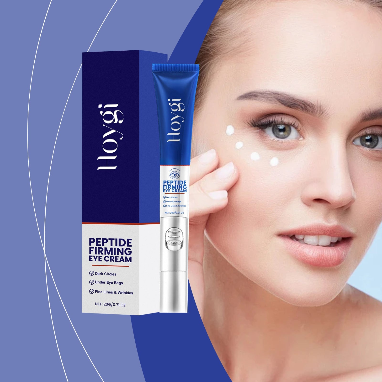 Electric Firming Eye Cream Lift Massage Firming Care Eye Skin Moisturizing And Nourishing Eye Cream