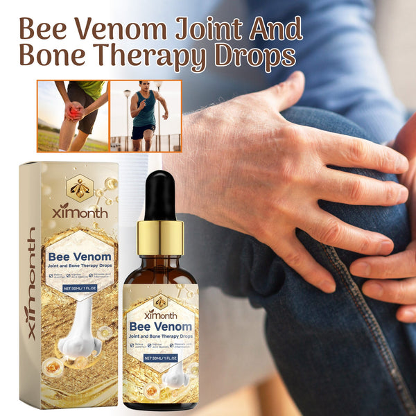 Bee Venom Joint Repair Drops Relieve Knee, Elbow And Wrist Soreness Massage Treatment Revitalize Joints