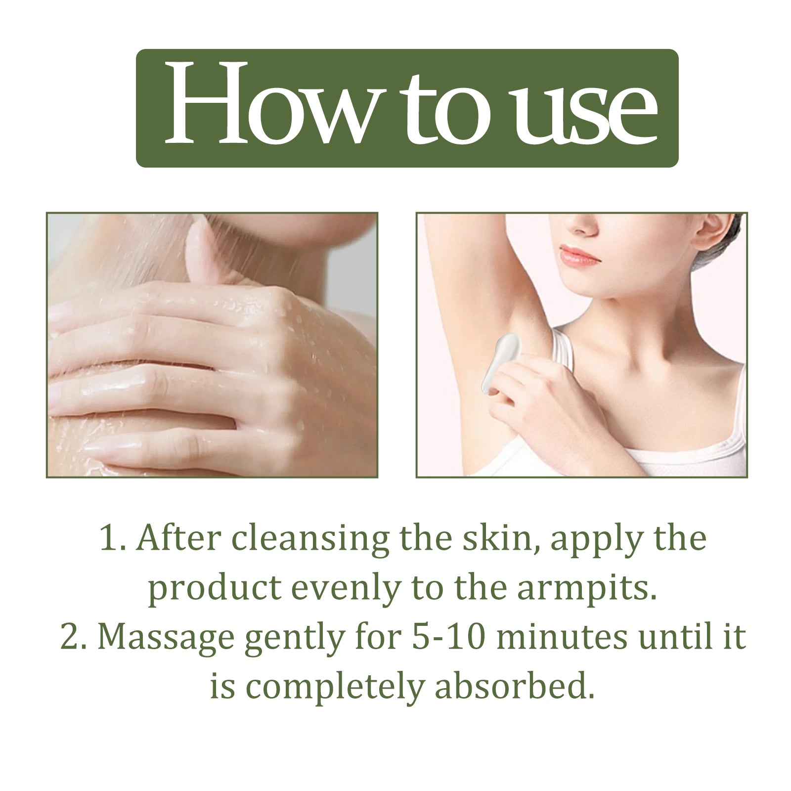 Armpit Cream, Whitening Whitening Treatment Cream To Reduce Skin Pigmentation And Moisturize Whitening Treatment